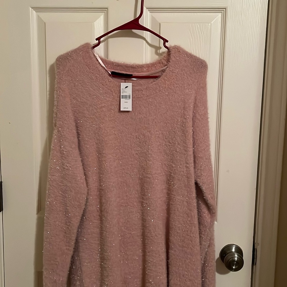 Women’s pink sweater
